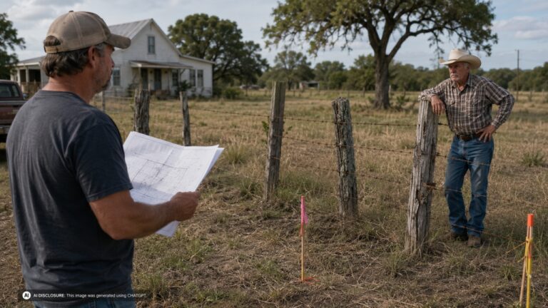 Rural Landowner Finds a Sixty-Year-Old Fence on the Wrong Side of the Survey Line — Then the Neighbor Says Six Decades Is Long Enough to Make It His