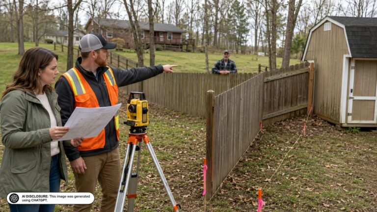Rural Property Owner Hires a Surveyor Who Confirms the Neighbor’s Fence Sits Four Feet Into the Land — Then the Neighbor Says the Fence Has “Always Been There”