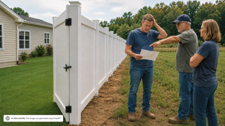 New Homeowner Learns From the Seller’s Own Survey That a Six-Foot Privacy Fence Sits One Foot Onto the Neighbor’s 2.5 Acres — Then the Neighbor Demands It Moved at a Cost of Over $3,000