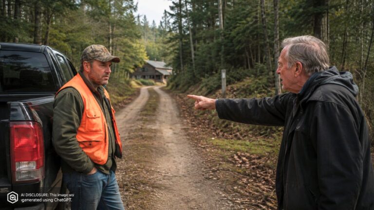 Landowner Drives His Ten-Mile Easement to Reach His Cabin — Then the New Neighbor Sues to Stop Him Hunting the Public Land Along the Way