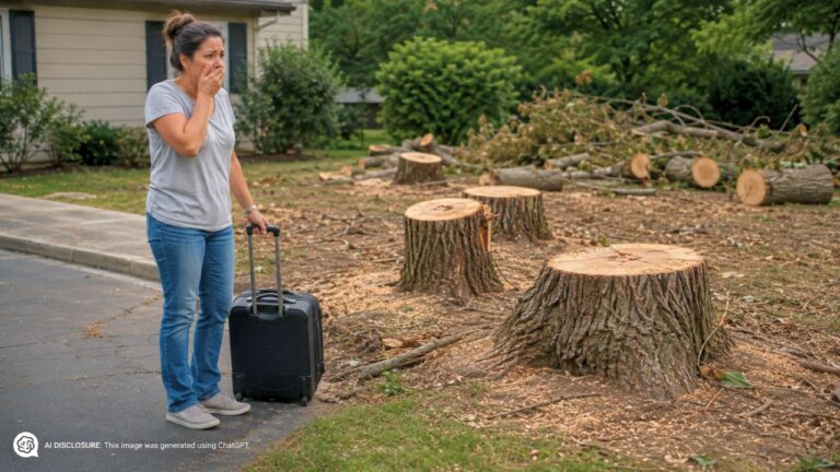 Homeowner Returns From a Work Trip to Find Nine Mature Trees Gone From Her Yard — Then a Jury Awards Maryland’s Largest Tree-Cutting Verdict at $933,000