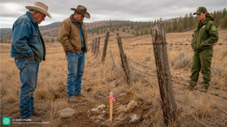 Ranchers Find the Fence Their Great-Grandfather Built Seventy-Five Years Ago Isn’t on the Line — Then the Forest Service Indicts Them Both for Felony Theft