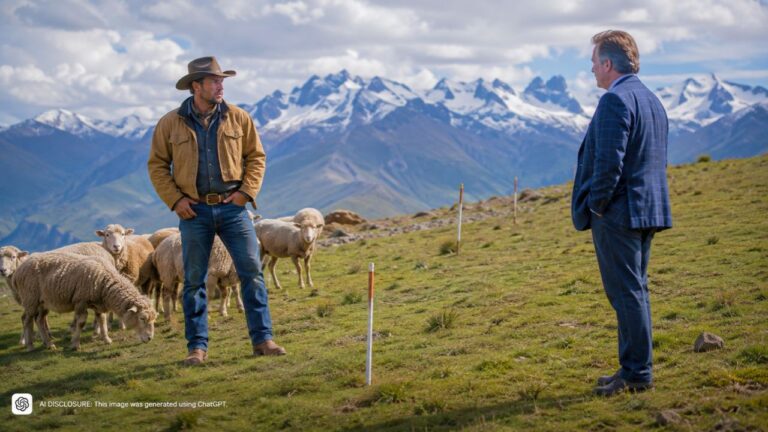 Ranch Heirs Have Grazed Sheep on the Same Mountain Since 1844 — Then the Billionaire Owner Asks the Court for a 233-Acre Private Buffer Zone