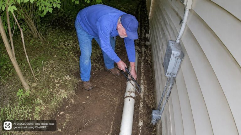 Homeowner Finds His Septic Pipe Sawed Through and His Toilet Unusable — Then Security Video Catches the 74-Year-Old Neighbor Cutting It for the Third Time