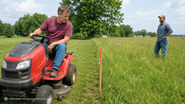 Landowner Mows the Neighboring Acre for Twenty-Four Years Believing It’s His — Then the Ohio Supreme Court Rules Mowing Grass Is Not Enough