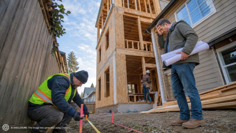 Homeowner Builds a Three-Story Addition on a Permit the County Approved — Then a Survey Shows It Misses the Required Eight-Foot Setback and Work Stops