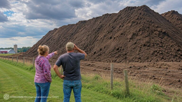 Rural Neighbors Find Forty-Foot Mounds of Dirt Rising on the Sod Farm Next Door — Then a Jury Awards Them $800,000 for Nuisance and Trespass
