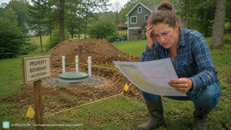 Vermont Landowners Find a Neighbor’s Septic Boundary Crossing Onto Their Land — Then Learn State Rules Let It Happen Without Their Consent or Compensation