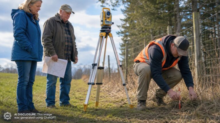 Landowners Pay a Surveyor to Map the .19 Acres in Dispute — Then the Court Sends the Same Surveyor Back Two Years Later