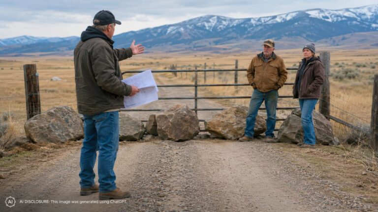 Montana Landowner Sues Claiming the Neighbors Obstructed the Platted Sixty-Foot Kelsey Lane Easement — Then the Court Awards the Neighbors Their Attorney Fees Instead