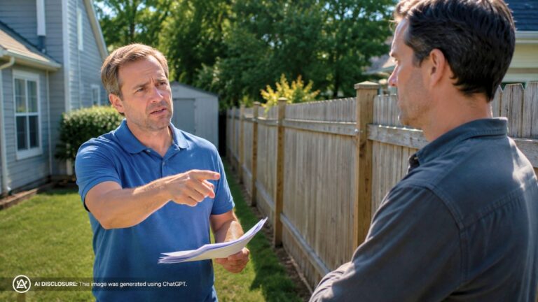 Rental Property Owner Learns a New Neighbor Wants a Long-Standing Fence Moved Six Feet — Then Threatens to Sue Over a Line the Previous Owner Never Contested