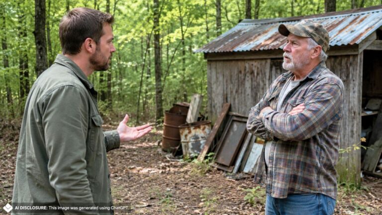 New Tennessee Landowner Buys Wooded Acreage for Hobbies — Then Learns the Neighbor Has Twice Won Adjoining Land in Court by Refusing to Remove Sheds and Junk He Placed There
