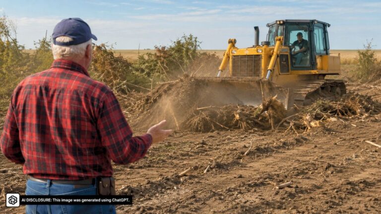 Rural Landowner Finds Boundary Markers Removed on a New Empty Lot — Then the Neighbor Runs a Bulldozer Through It to Clear the Land