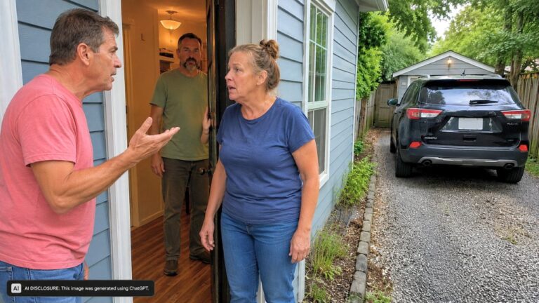 Homeowner Starts Parking in a Shared Driveway After a Neighbor Uses It Without Permission for a Year — Then He Comes to the Door Demanding to Know “What the Deal Was”