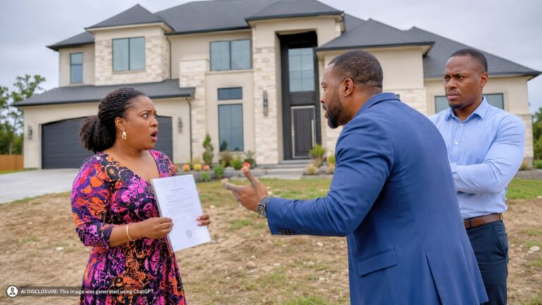 Landowner Buys a One-Acre Lot for $22,500 and Finds a $500,000 House Built on It — Then the Developer Sues Her for Refusing to Buy It
