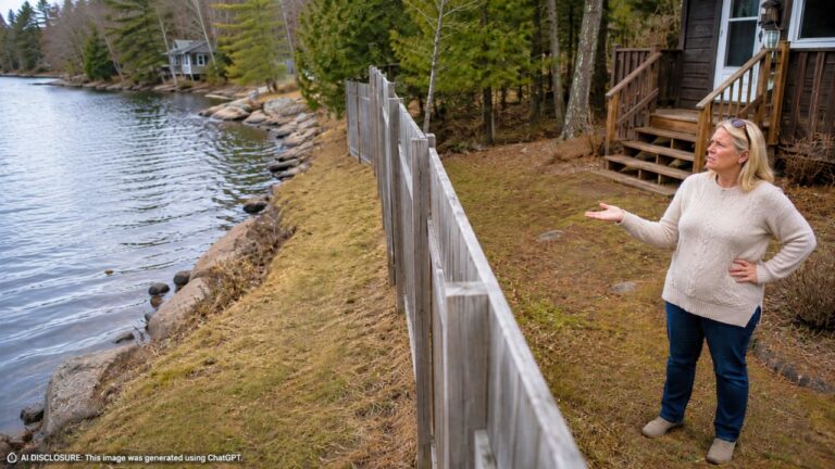 Neighbors Find a Fence Splitting Their Ten-Foot River Easement Down the Middle — Then Maine’s High Court Rules They’re Entitled to Every Foot