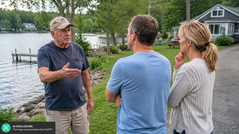 Michigan Family Finds a Year-Round Neighbor Confronting Them at Their Lakefront Vacation Lot — Then He Threatens to Claim the Entire Lot Through Adverse Possession