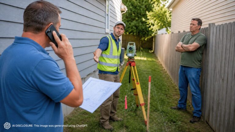 Homeowner’s Own Surveyor Mistakenly Put Part of Their Land in the Neighbor’s Name — Then the Neighbor’s Second Surveyor Confirms the Error but the Neighbor Refuses Access to Fix It