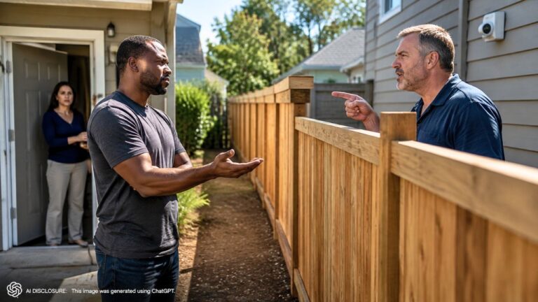 New Homeowner Has a Surveyor Mark the Property Line Before Building a Fence — Then the Neighbor Claims Ring Camera Footage Proves It Weaves an Inch Over and Bangs on the Next-Door Neighbor’s Door to Complain