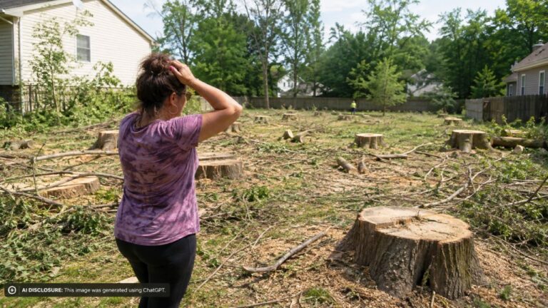 Bowie Homeowner Is Out of Town When Nine Large Trees Vanish From Her Yard — Then a Jury Hands Her Maryland’s Largest Tree-Cutting Verdict at $933,000