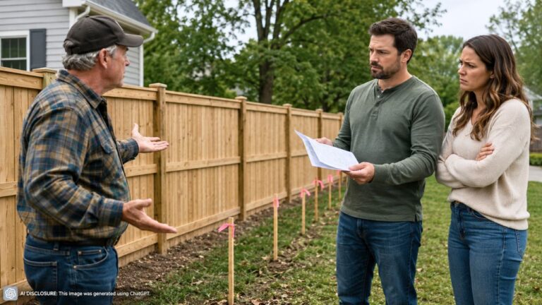 New Owners Survey Their Land and Move the Fence to Match the Deed — Then the Seller Refuses to Defend the Title He Warranted