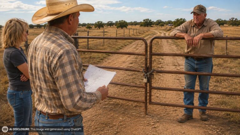Family’s Texas Tract Has Been Landlocked Since 1914 — Then a Judge Is Asked to Declare Where the 1984 Access Easement Actually Runs, a Century Later
