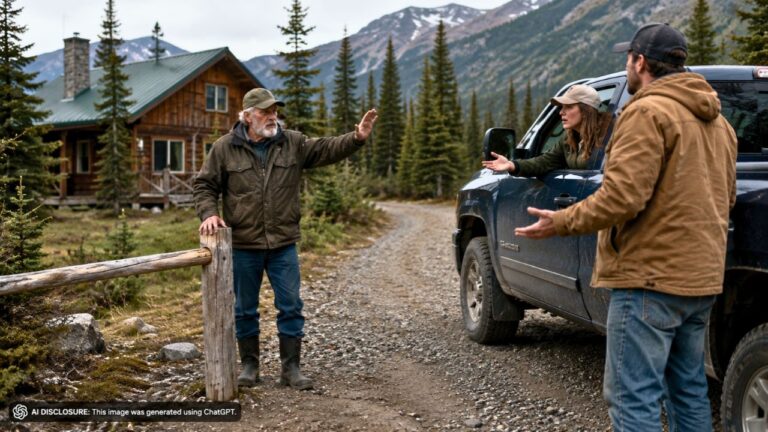 Alaska Cabin Owner Tells Neighbors They Can No Longer Drive Through His Yard — Then a Court Finds He Extinguished Part of Their Easement