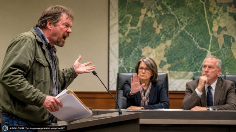 Lewis County Landowner Petitions to Erase the Access Road Easement Crossing His Property — Then the Commissioners Vote Him Down Unanimously Over Public Forest Access
