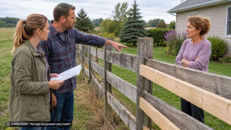 New Landowners Repair a 1970s Fence on Their Five Acres — Then County Records Show Their Property Extends Thirty Feet Into a Neighbor’s Yard Just as She Prepares to Sell