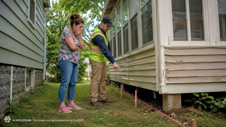 Pittsburgh Homeowner’s New Survey Reveals a Neighbor’s Home Addition Sits on Her Property — Then Learns the Encroachment Is Likely Forty to Fifty Years Old, Predating Both Families’ Ownership