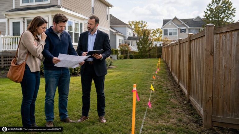 Buyers Four Days From Closing Learn the Neighbor’s Fence Has Been Claiming Almost 500 Square Feet of Their Backyard — Then Must Resolve It for Title Insurance Without Delaying the Sale