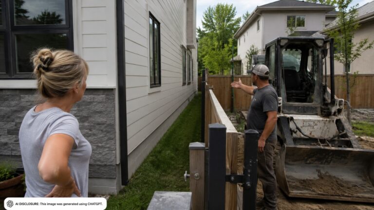 Homeowner Finds Only Six Feet Between a Neighbor’s Oversized House and the Property Line — Then He Wants Heavy Pool Equipment to Cross It Anyway