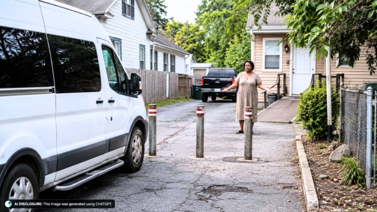 Homeowner Finds Three Bollards Blocking the Driveway to Her Adult Family Home — Then the City Manager Says He’s Never Seen Anyone Go That Far