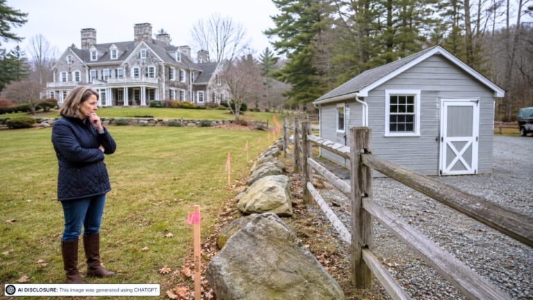 Homeowner Finds the Neighbor’s Shed, Driveway and Fence All Crossing Onto Her Eighteen Acres — Then the Neighbor Ignores Every Request to Remove Them
