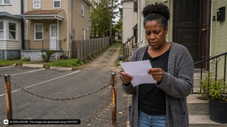 Homeowner Finds the Street Outside Her Door Is Private Land — Then the Owner Offers to Rent Her a Parking Space for $30 a Month