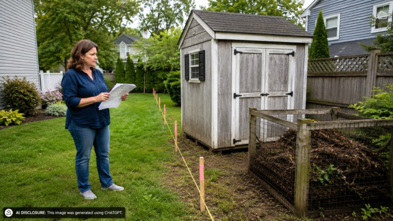 Homeowner Holds Record Title to the Disputed Strip — Then a Judge Rules She Trespassed on Her Own Land and an Appeals Court Reverses