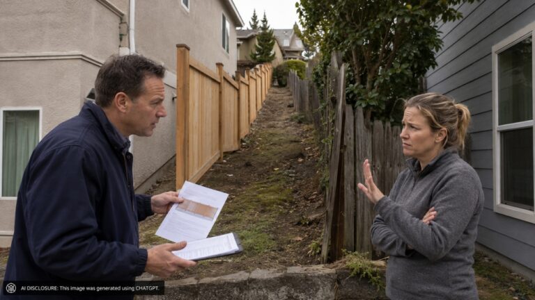 Homeowner Refuses to Split the Cost of a Fence They Never Wanted — Then the Neighbor Asks Them to Sign a Legal Contract Declaring Sole Ownership of It