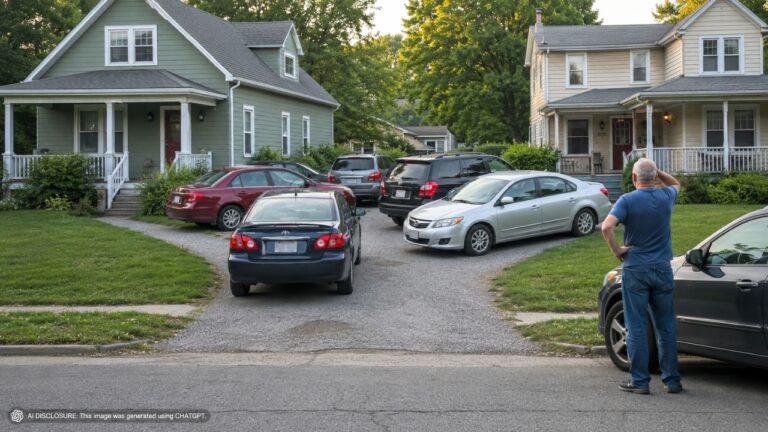 Homeowner Shares a Y-Shaped Driveway Easement With the House Next Door — Then the Renters There Repeatedly Block Both Entry and Exit Despite Being Asked to Stop