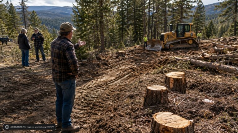 Homeowner Watches Contractors Cut Down Several Trees on the Wrong Property — Then the Neighbor’s Husband Says His Wife Never Checked the Line