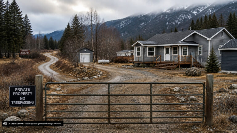 Homeowners Win an Easement Kept Twenty-Five Feet From Their House — Then a Motion Argues the Ruling Created a Public Highway on Private Land