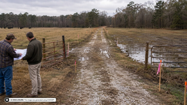 Hunter Buys 199 Acres for $275,000 Knowing Nothing About the Area’s Disputes — Then a Court Routes the Landlocked Neighbor’s Access Straight Across His Tract