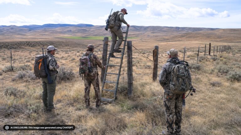 Hunters Step Across the Corner Where Public and Private Land Meet Using a Ladder — Then the Ranch Owner Sues, Claiming a $9 Million Loss