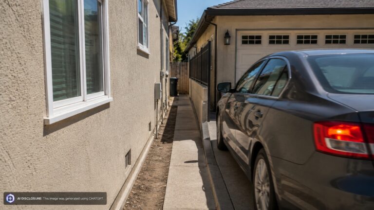 Los Angeles Homeowner’s House Sits Two Feet From the Side Property Line — Then the Neighbor Widens His Driveway to the Line, Sending Tenants’ Cars Past the Windows Daily