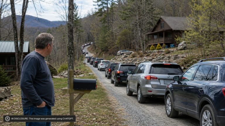 Landowner Counts 106 Cars Driving Past His Door to the Trailhead — Then His Neighbor Says Twenty Years of Graveling the Private Road Cost $20,000