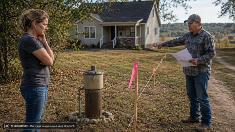 Landowner Finds Her Only Water Well Sits a Couple of Feet Onto the Neighbor’s Land — Then He Claims He Can ‘Do Anything He Wants With It’