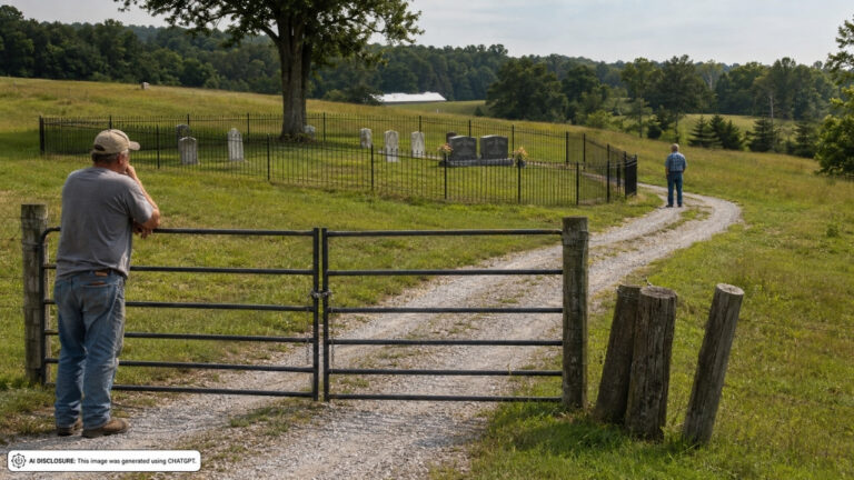 Landowner Finds a Fenced-In Cemetery of Less Than Half an Acre Inside His Fourteen-Acre Plat — Then the Boundary Reaches the Kentucky Court of Appeals
