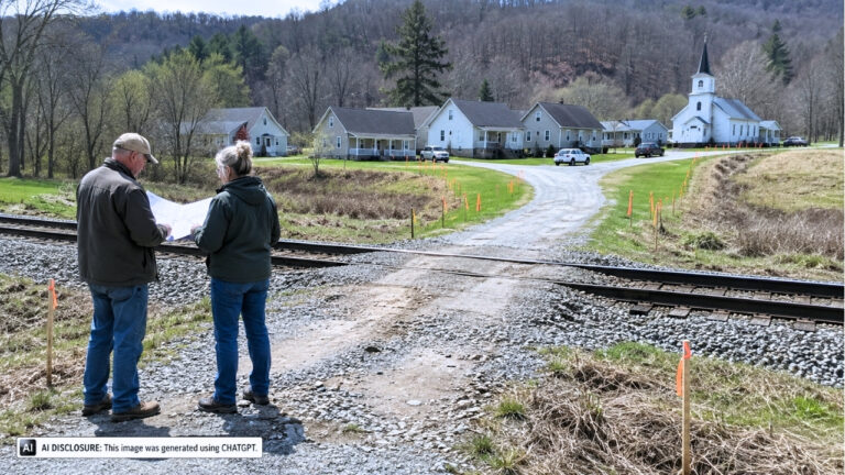 Landowner Finds a Forty-Foot Strip Beside the Rail Line in Dispute — Then the Court Warns That Use Beyond the Easement’s Scope Can Be Enjoined