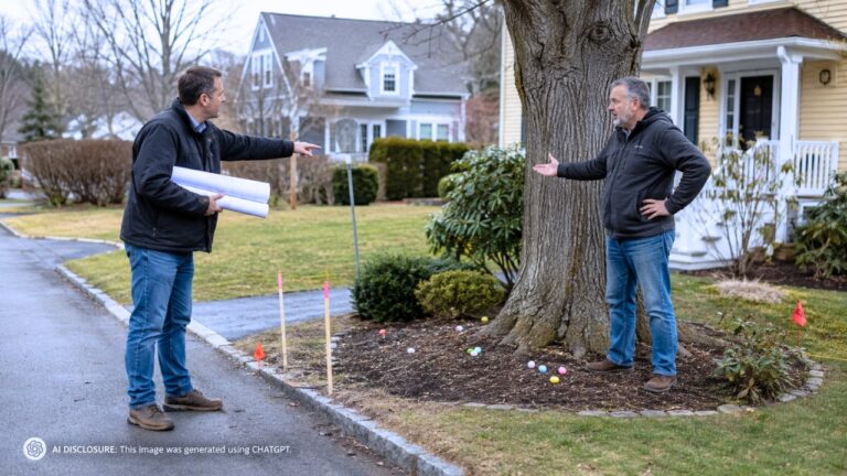 Landowner Plans a Septic System on His Own Lot — Then the Neighbor Claims the Strip by Adverse Possession, Citing Decades of Easter Egg Hunts