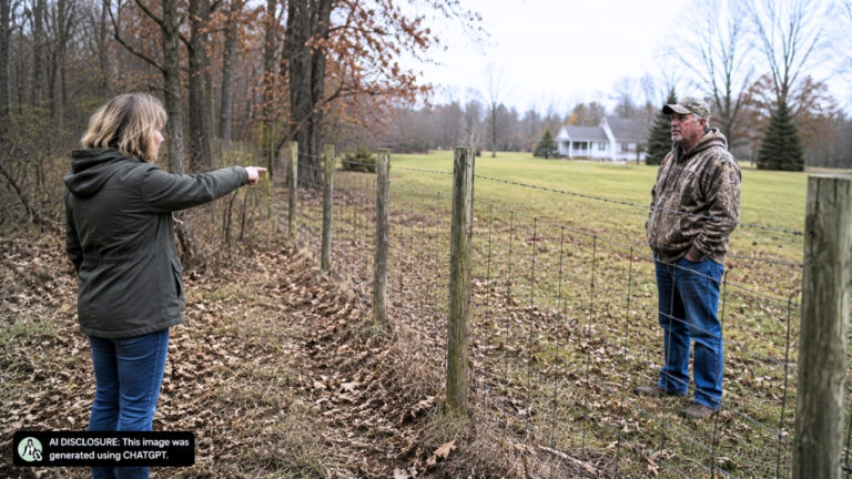 Landowner Tells a Hunter the Fence Marks Her Property Line on Her Two Acres — Then the Neighbors Sue Her Over Where the Line Really Runs