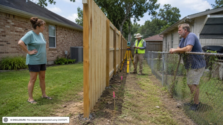 Landowners Find a $6,524 Fence Built on Their Side of the Boundary — Then the Court Fixes the Line and Orders the Whole Fence Removed